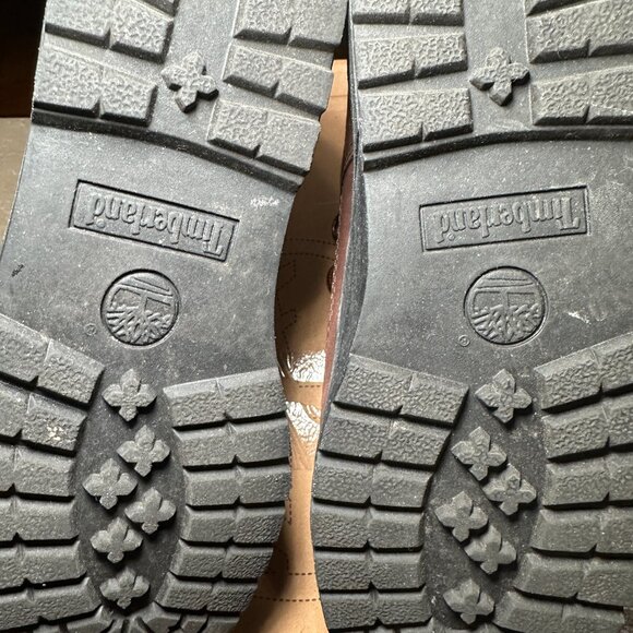 Timberland grade school Chukka field boots - Picture 8 of 9